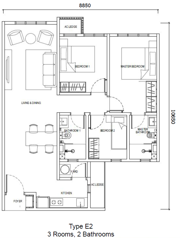3Bedroom Exsim