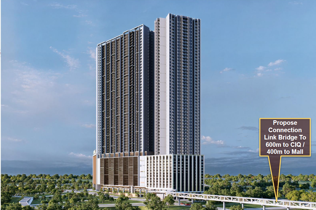 Exsim Causewayz Square Link Bridge Exsim CIQ